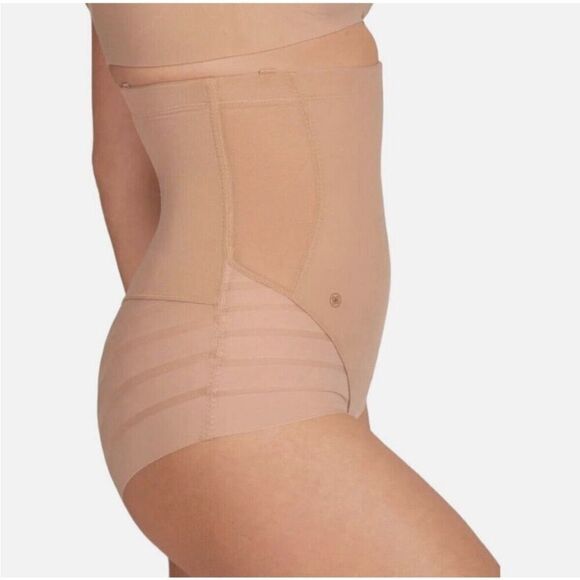 Honeylove Queen Brief in Sand NEW D14 - Picture 3 of 16